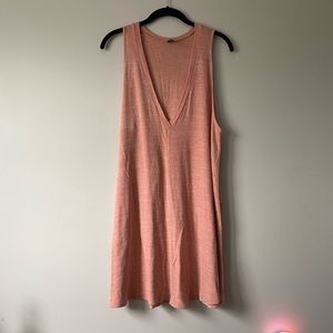 Riller & Fount Juno V Neck Tunic Mini Dress Sz 3